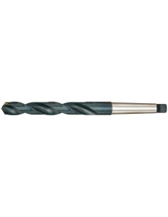 Broca espiral DIN345 HSS rectificada tipo N vástago CM 37mm