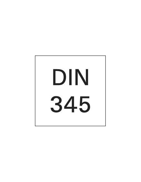 Broca espiral DIN345 HSSEtipo INOX FORMA C CM1 13,80mm