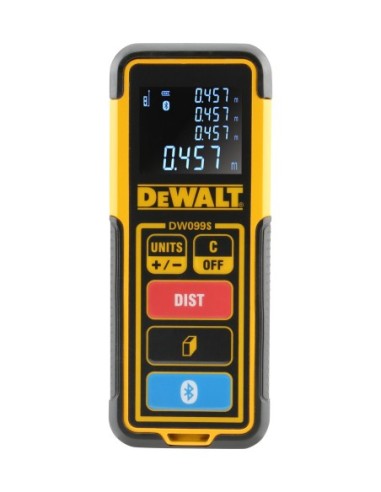 DW099S-XJ - Medidor láser de distancias 30m con Bluetooth