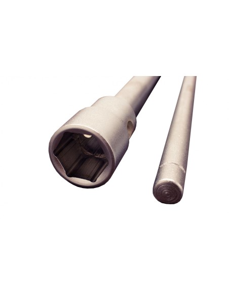 LLAVE RUEDAS TUBULAR 30x32mm + TUBO 19x400mm
