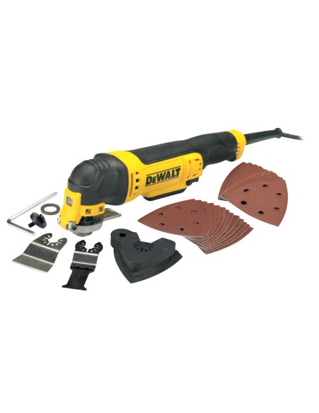 DWE315-QS - Multi-herramienta Oscilante 300W