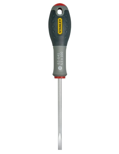 Destornilladores FatMax inox plano electricista 5,5mm X 100mm