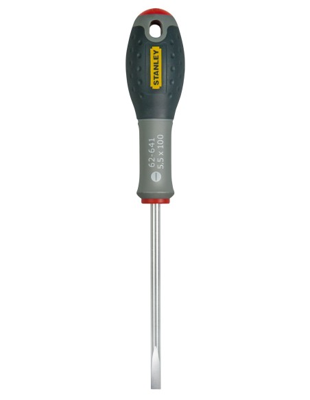 Destornilladores FatMax inox plano electricista 5,5mm X 100mm