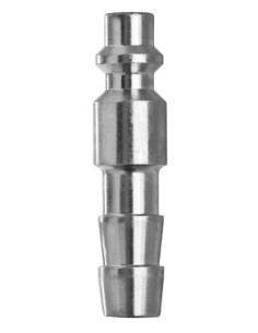 CONECTOR RÁPIDO PARA AIRE Ø 1/4, PERFIL ISO 6150 B12, ESPIGA A MANGUERA DE 10 MM