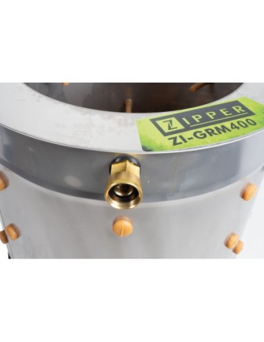 DESPLUMADORA DE POLLOS | Zipper ZI-GRM400