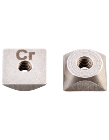 2 cuchillas reversibles acero hasta 800N/mm² METABO 630241000