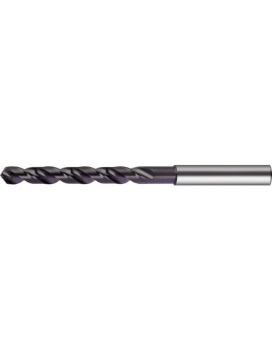 Broca espiral WN HSSE-PM TiAlN 5xd 12,4mm GÜHRING