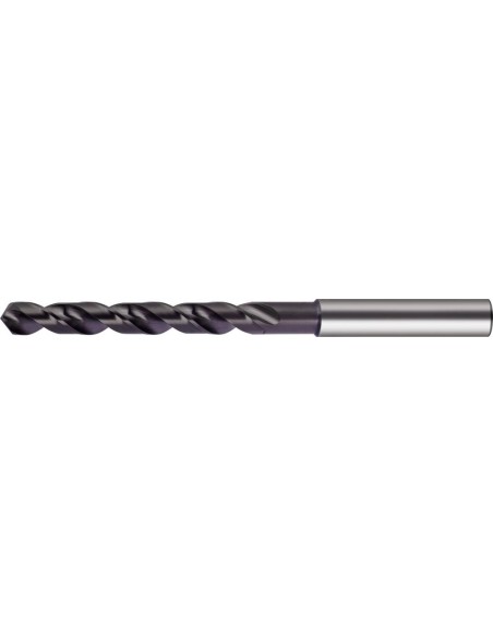 Broca espiral WN HSSE-PM TiAlN 5xd 12,4mm GÜHRING