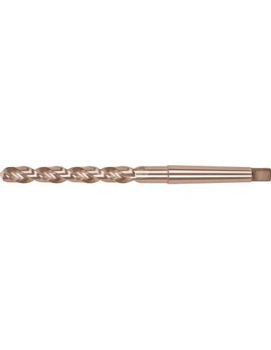 Broca espiral DIN345 HSSCo5 rectificada tipo INOX vástago CM 18,50mm GÜHRING