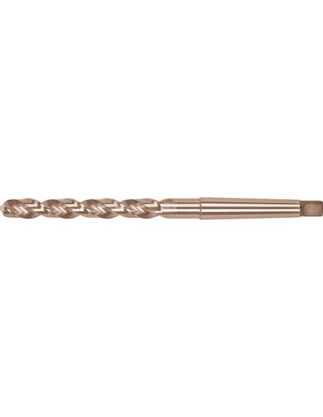 Broca espiral DIN345 HSSCo5 rectificada tipo INOX vástago CM 18,50mm GÜHRING