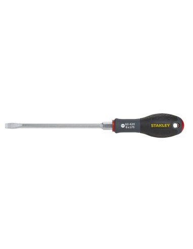 Destornillador FatMax Plano mecánico 8mm X 175mm con tuerca hexagonal para llave fija
