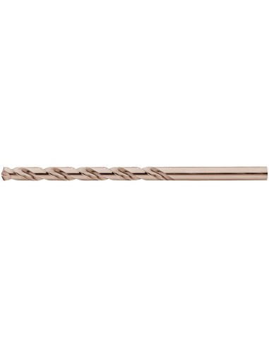 Broca espiral DIN340 HSSErectificada tipo Ti 11mm