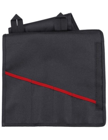 Funda portaherramientas para tenazas llave vacía 4 compartimentos 330 mm KNIPEX 00 19 55 S6 LE