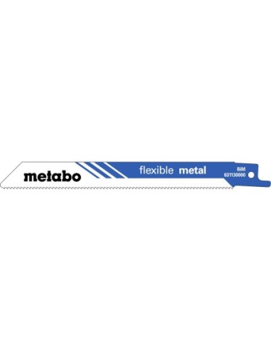 2 hojas para sierras de sable flexible metal 150 x 0,9 mm (631130000)