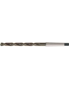 Broca espiral DIN341 HSS rectificada tipo N vástago CM 10mm
