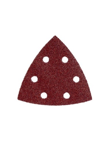 25 hojas de lijar adhesivas 93x93 mm,P 120,mad+met,lijadoras triangulares (624984000)