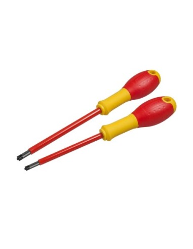 Destornillador FatMax Borneo VDE PZ1x100mm y PZ2x125mm