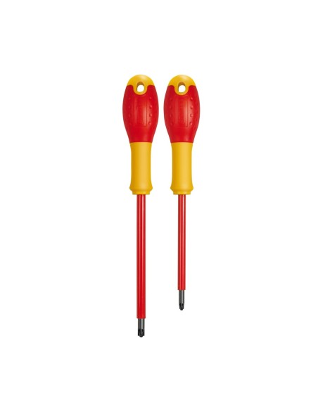 Destornillador FatMax Borneo VDE PZ1x100mm y PZ2x125mm
