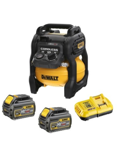 DCC1054T2-QW - Compresor XR FLEXVOLT 54V de 9,5L