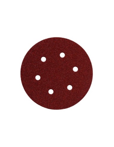 25 hojas de lijar autoadhesivas 150 mm P 100,mad+met,SXE (624022000)