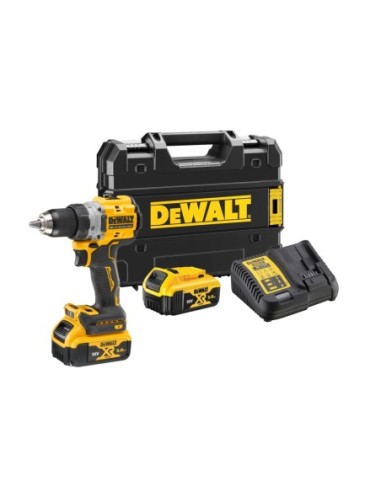 DCD800P2T-QW Taladro Atornillador compacto sin escobillas XR 18V Li-Ion 5Ah