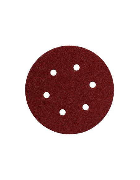 25 hojas de lijar autoadhesivas de 150 mm P 240,mad+met,SXE (624025000)