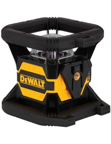 DCE080D1RS-QW Nivel Láser Rotativo autonivelante ROJO XR 18V con batería Li-Ion 2Ah TOOL CONNECT