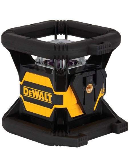 DCE080D1RS-QW Nivel Láser Rotativo autonivelante ROJO XR 18V con batería Li-Ion 2Ah TOOL CONNECT