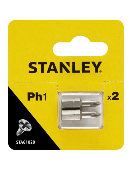 2 puntas Philips Ph1 25mm
