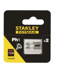 2 puntas Torsion 25mm Ph1