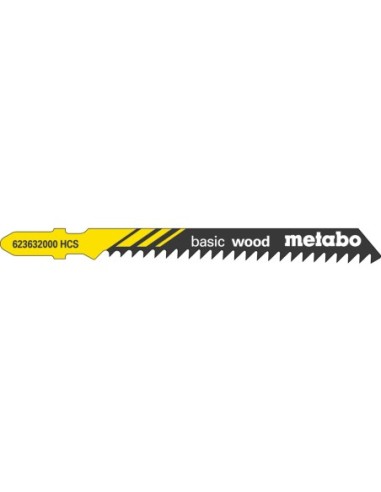 25 hojas para sierra de calar basic wood 74/ 3,0 mm (623606000)