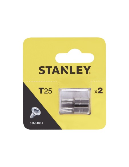 2 puntas Torx 25mm T25