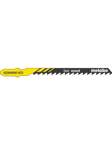 25 hojas para sierra de calar fast wood 74/ 4,0 mm (623607000)