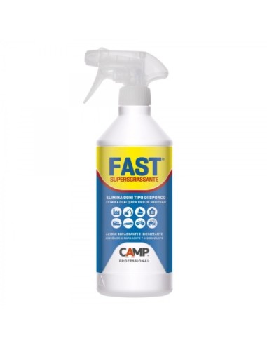 Detergente desengrasante multiusos FAST SPRAY