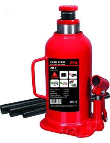 GATO BOTELLA CATH12320 - 32 TN