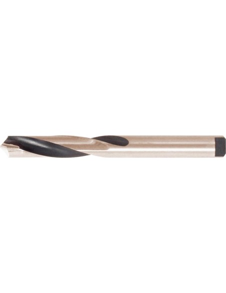 Broca espiral DIN8037 metal duro tipoN 7mm