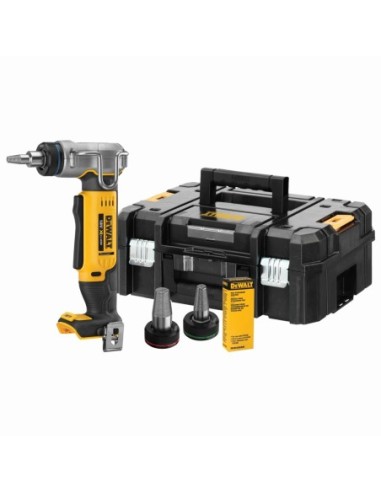 DCE400NT-XJ - Expandidora de tubo XR 18V sin batería/cargador