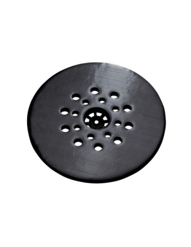 Disco abrasivo perforado con enganche de tejido autoadherente 225 mm, muy blanda, LSV (626662000)