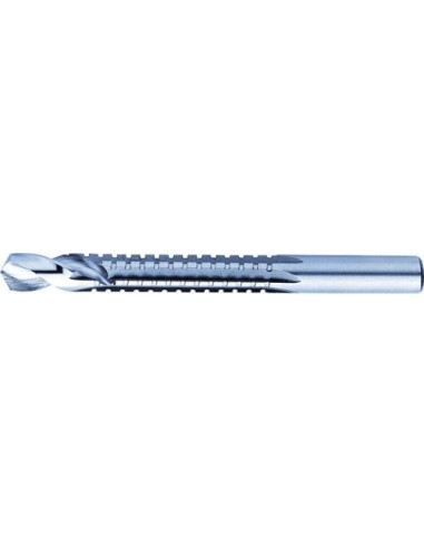 Broca fresadora universalHSS 8mm EXACT