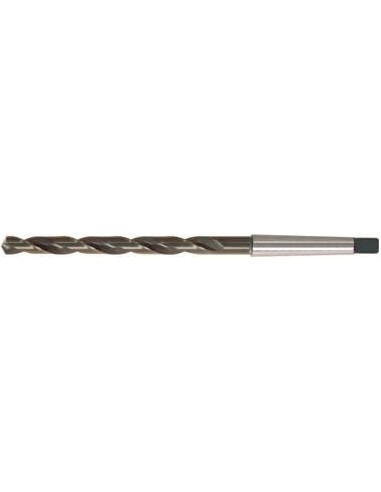 Broca espiral DIN341 HSS rectificada tipo N vástago CM 35mm