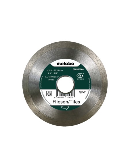 Disco de cortar de diamante SP - T, 115x22,23 mm, azulejos (628555000)