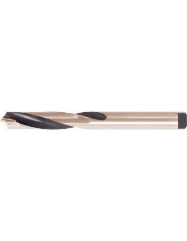 Broca espiral DIN8037 metal duro tipoN 2,50mm