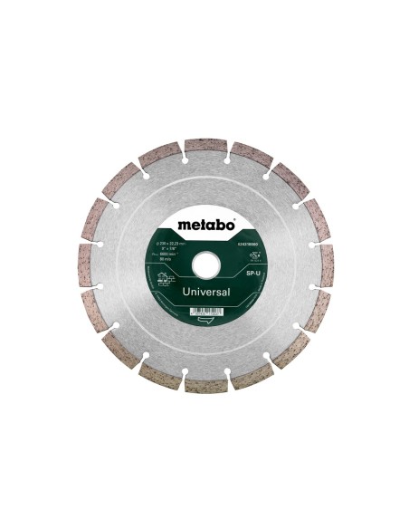 Disco de cortar de diamante - SP - U, 230x22,23 mm (624310000)