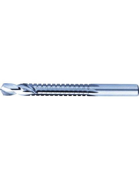 Broca fresadora universalHSS 6mm EXACT