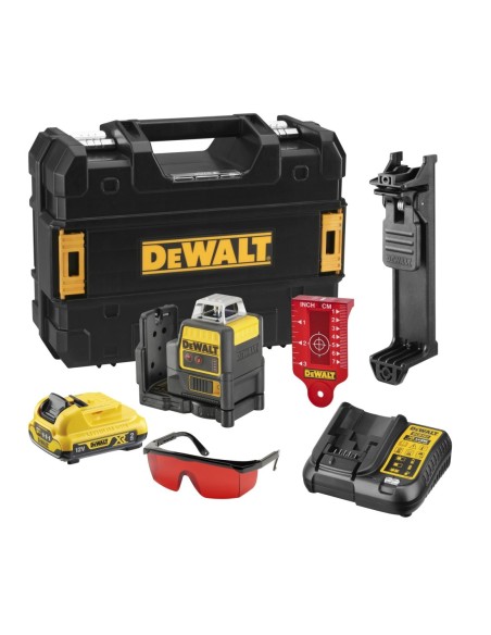 DCE0811D1R-QW - Láser Autonivelante 2x 360°