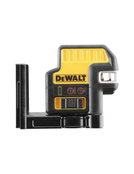 DCE0822D1R-QW - Láser autonivelante de líneas en cruz + 2 puntos 12V - rojo