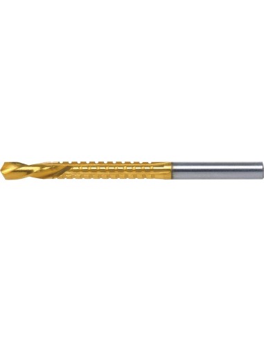 Broca fresadora universalHSS TiN 8mm EXACT