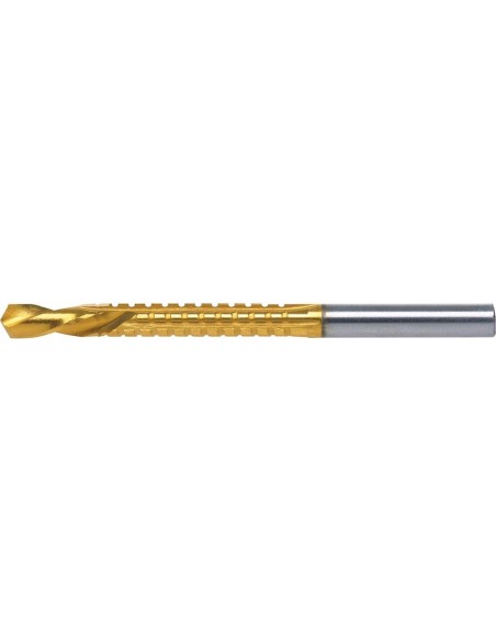 Broca fresadora universalHSS TiN 8mm EXACT