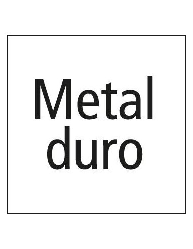 Broca sacanúcleos metal duro QuickIn Ø 34×35mm Fina
