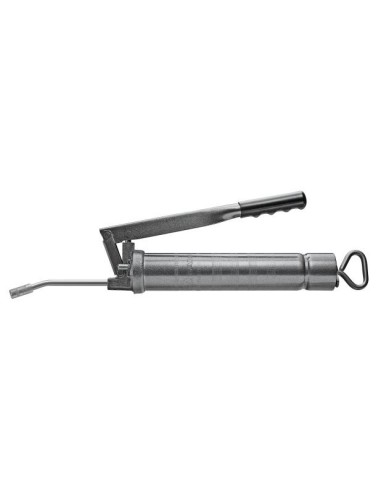 BOMBA DE ENGRASE A PALANCA, SERIE SG, 500 CC, EXTENSIÓN FLEXIBLE, EN BOLSA INDIVIDUAL